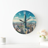 Taipei 101 Taiwan Grote Klok (Huis)