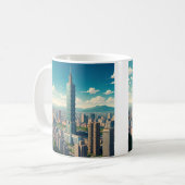 Taipei 101 Taiwan Koffiemok (Voorkant links)