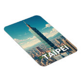 Taipei 101 Taiwan Magneet (Rechterzijde)