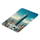 Taipei 101 Taiwan Magneet (Linkerzijde)
