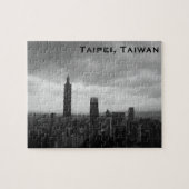Taipei 101 Taiwan Puzzle Legpuzzel (Horizontaal)