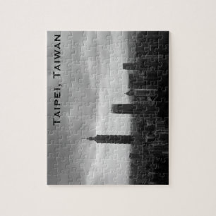 Taipei 101 Taiwan Puzzle Legpuzzel