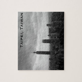 Taipei 101 Taiwan Puzzle Legpuzzel