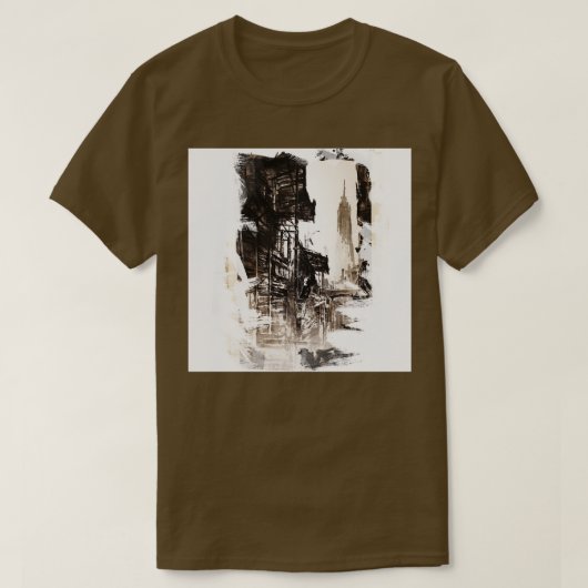 Taipei 101 Taiwan T-shirt (Design voorkant)