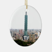 Taipei amk 101 trots op jezelf keramisch ornament (Rechts)