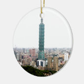 Taipei amk 101 trots op jezelf keramisch ornament (Links)