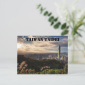 taipei briefkaart (Staand voorkant)