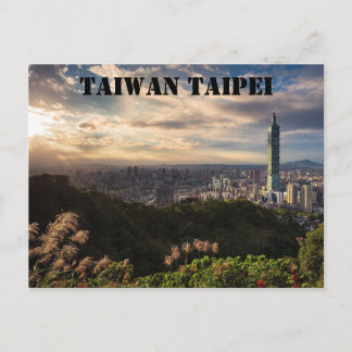 taipei briefkaart