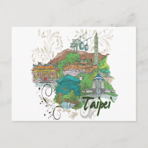 Taipei Briefkaart