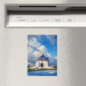 Taipei CKS-herdenkingsmonument Taiwan Magneet (Insitu (Vaatwasser))