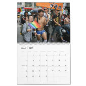 Taipei Gay Pride 2010, kalender 2012 (Mar 2027)