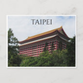 taipei grand hotel briefkaart (Voorkant)