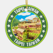 Taipei Keramisch Ornament (Voorkant)