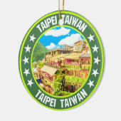 Taipei Keramisch Ornament (Links)