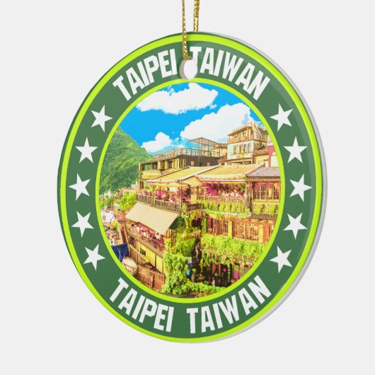 Taipei Keramisch Ornament (Links)