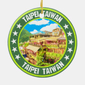 Taipei Keramisch Ornament (Achterkant)