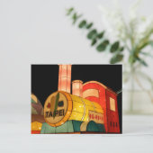 Taipei Lantern Festival 2009 Taipei City, Taiwan Briefkaart (Staand voorkant)