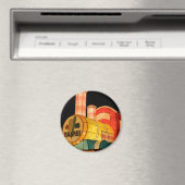 Taipei Lantern Festival 2009 Taipei City, Taiwan Magneet (Insitu (Vaatwasser))