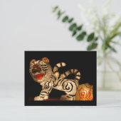 Taipei Lantern Festival 2012, Taiwan Briefkaart (Staand voorkant)