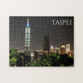 taipei legpuzzel (Horizontaal)