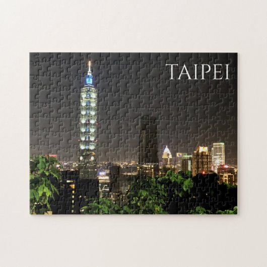 taipei legpuzzel (Horizontaal)