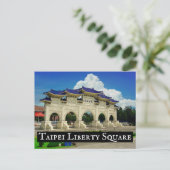 Taipei Liberty Square Briefkaart (Staand voorkant)