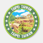 Taipei Magneet (Voorkant)