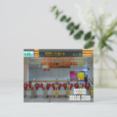 Taipei Metro in Taiwan Briefkaart (Staand voorkant)