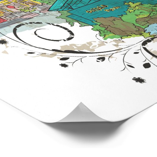 Taipei Poster (Hoek)