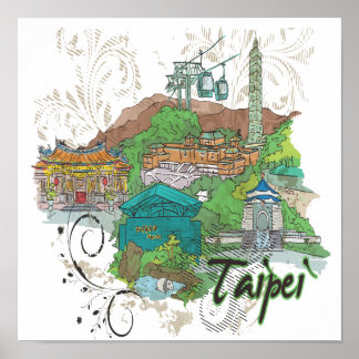 Taipei Poster