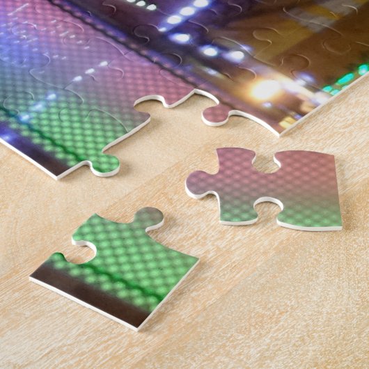 Taipei Rahoe Night Market puzzel (Zijkant)