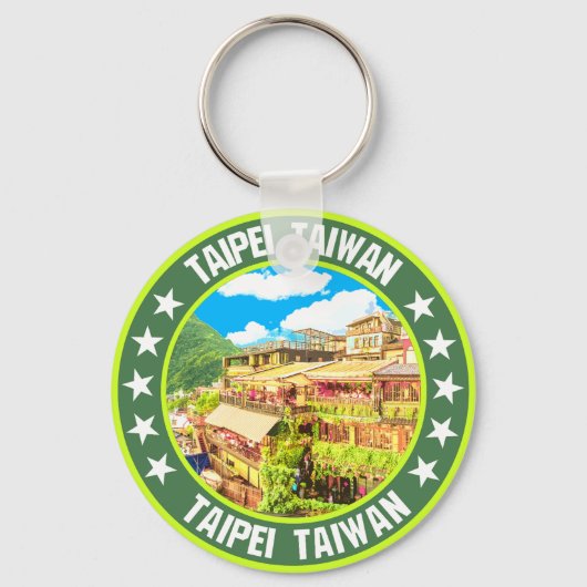 Taipei Sleutelhanger (Voorkant)