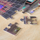 taipei - stadslichten legpuzzel (Zijkant)