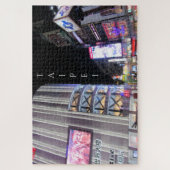 taipei - stadslichten legpuzzel (Verticaal)