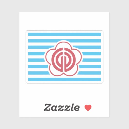 Taipei Sticker (Vel)