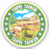Taipei Sticker (Voorkant)