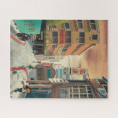 Taipei Sunlight Street Puzzle Jigsaw Legpuzzel (Horizontaal)