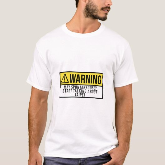 Taipei T- T-shirt (Voorkant)