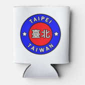 Taipei Taiwan Blikjeskoeler (Voorkant)