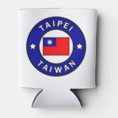 Taipei Taiwan Blikjeskoeler (Voorkant)