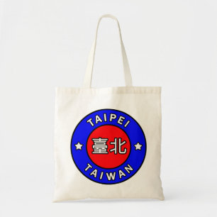 Taipei Taiwan canvas tas