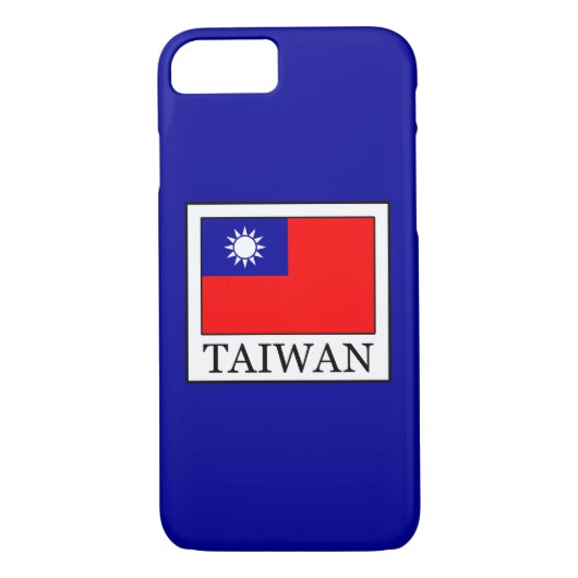 Taipei Taiwan Case-Mate iPhone Case (Achterkant)
