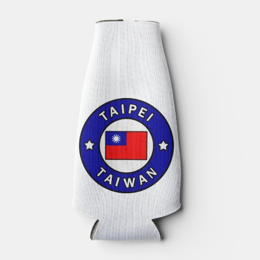 Taipei Taiwan Flesjeskoeler (Voorkant)