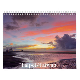 Taipei-Taiwan kalender