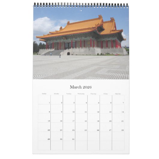 taipei taiwan kalender (Mar 2026)