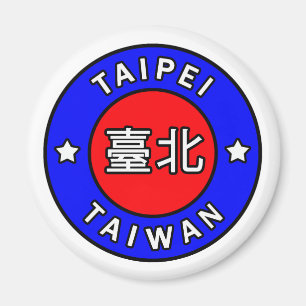 Taipei Taiwan Magneet