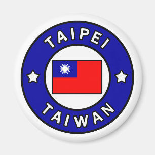 Taipei Taiwan Magneet