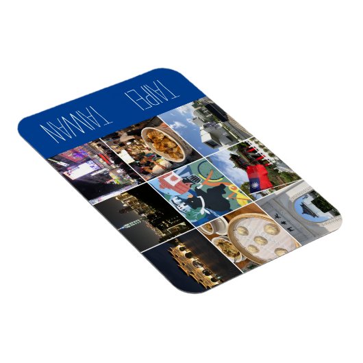 taipei taiwan magneet (Rechterzijde)