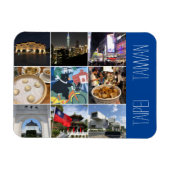 taipei taiwan magneet (Horizontaal)