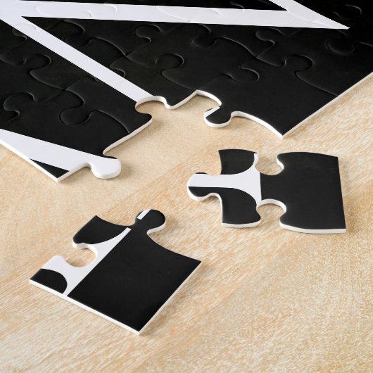 taipei taiwan nachten legpuzzel (Zijkant)